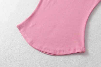 Women’s Sleeveless Turtleneck Top – Slim Fit Solid Basic Tee