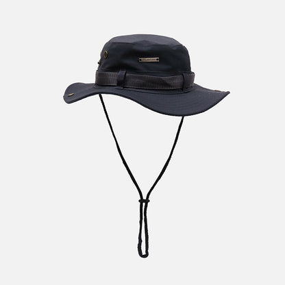 Wide Brim Outdoor Bucket Hat – UV Protection Fishing & Hiking Sun Hat