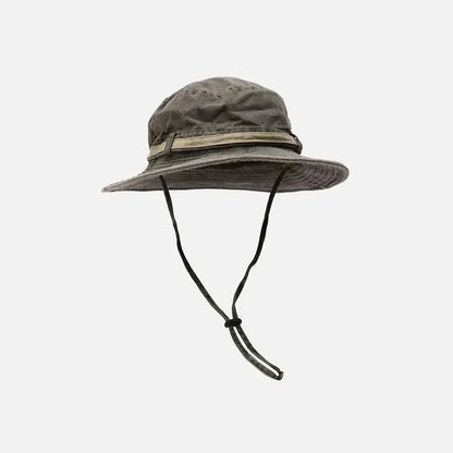 Wide Brim Outdoor Bucket Hat – UV Protection Fishing & Hiking Sun Hat