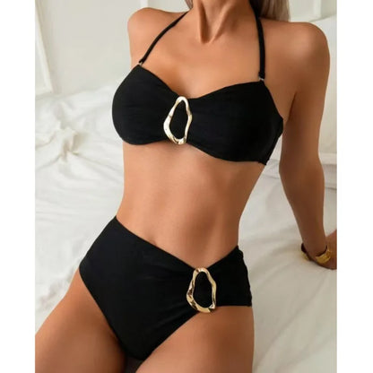 Ring Sexy Bikinis 2026 Women Swimwear Female Swimsuit For Swimming Wear Bathing Suits Brazilian Bikini Set Beachwear Pool Bather