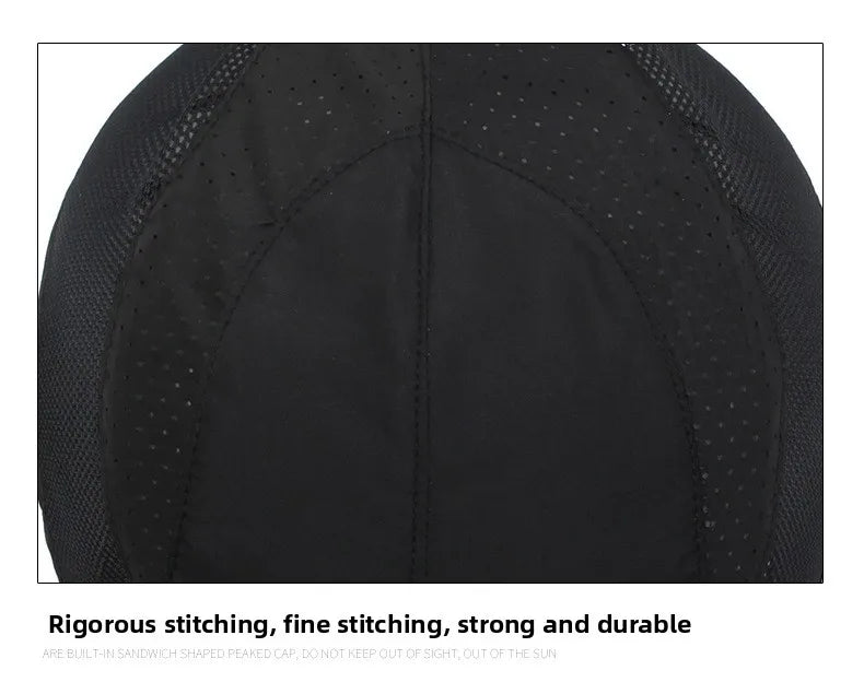 Breathable Sports Baseball Cap – Lightweight Quick Dry Running Hat