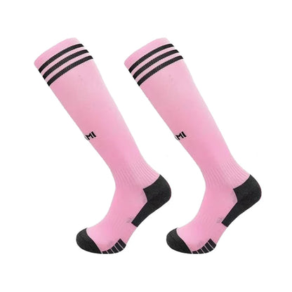 Knee High Soccer Socks – Compression Athletic Football Sports Socks