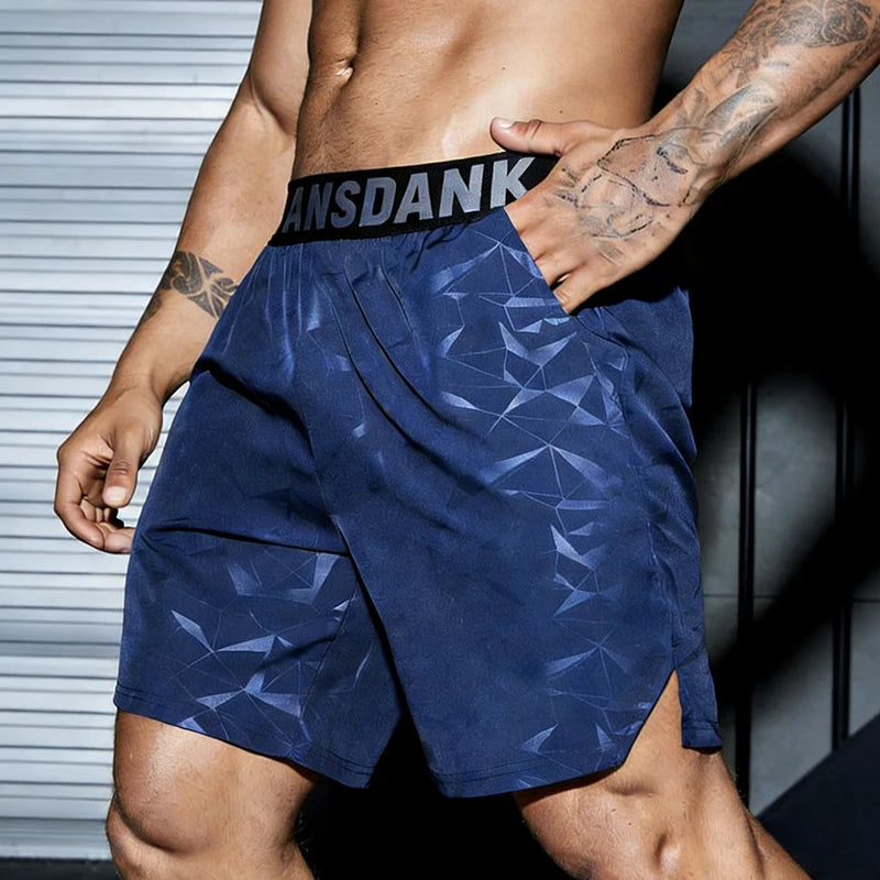 Men’s Quick Dry Gym Shorts – Lightweight Athletic Running Shorts Training Sportswear for Men