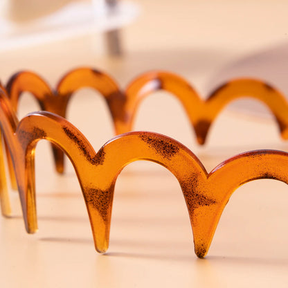 Wave Metal Headband – Vintage Zigzag Hair Hoop for Women Trendy Hair Accessory