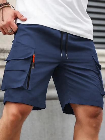 Men’s Cargo Shorts – Lightweight Outdoor Tactical Shorts with Multi Pockets