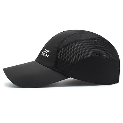 Breathable Sports Baseball Cap – Lightweight Quick Dry Running Hat