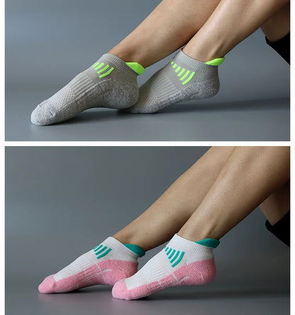 Performance Running Ankle Socks – Breathable Athletic Sports Socks