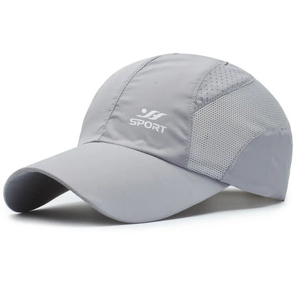Breathable Sports Baseball Cap – Lightweight Quick Dry Running Hat