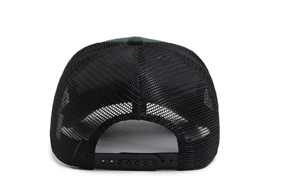 Classic Trucker Hat – Breathable Mesh Baseball Cap for Men & Women