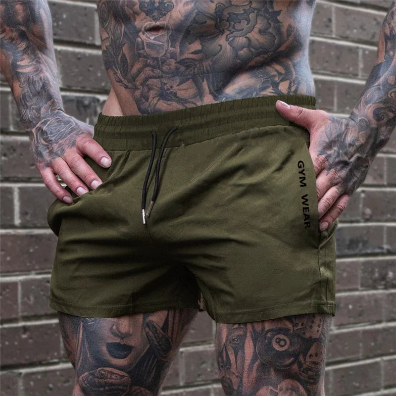 Men’s Gym Workout Shorts – Lightweight Quick Dry Athletic Running Shorts Sportswear for Men