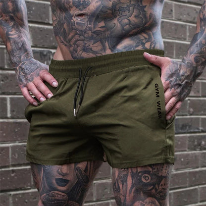 Men’s Gym Workout Shorts – Lightweight Quick Dry Athletic Running Shorts Sportswear for Men