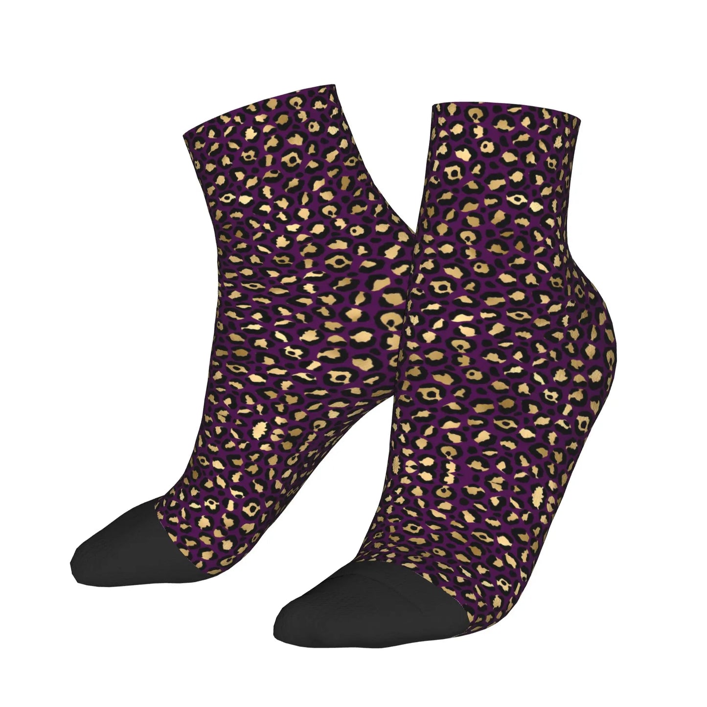 Floral Print Ankle Socks – Vintage Aesthetic Women’s Fashion Socks