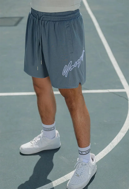 Men’s Casual Athletic Shorts – Lightweight Drawstring Gym Shorts Summer Streetwear for Men