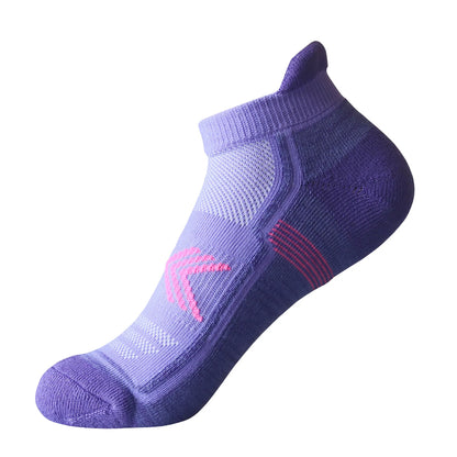 Performance Running Ankle Socks – Breathable Athletic Sports Socks