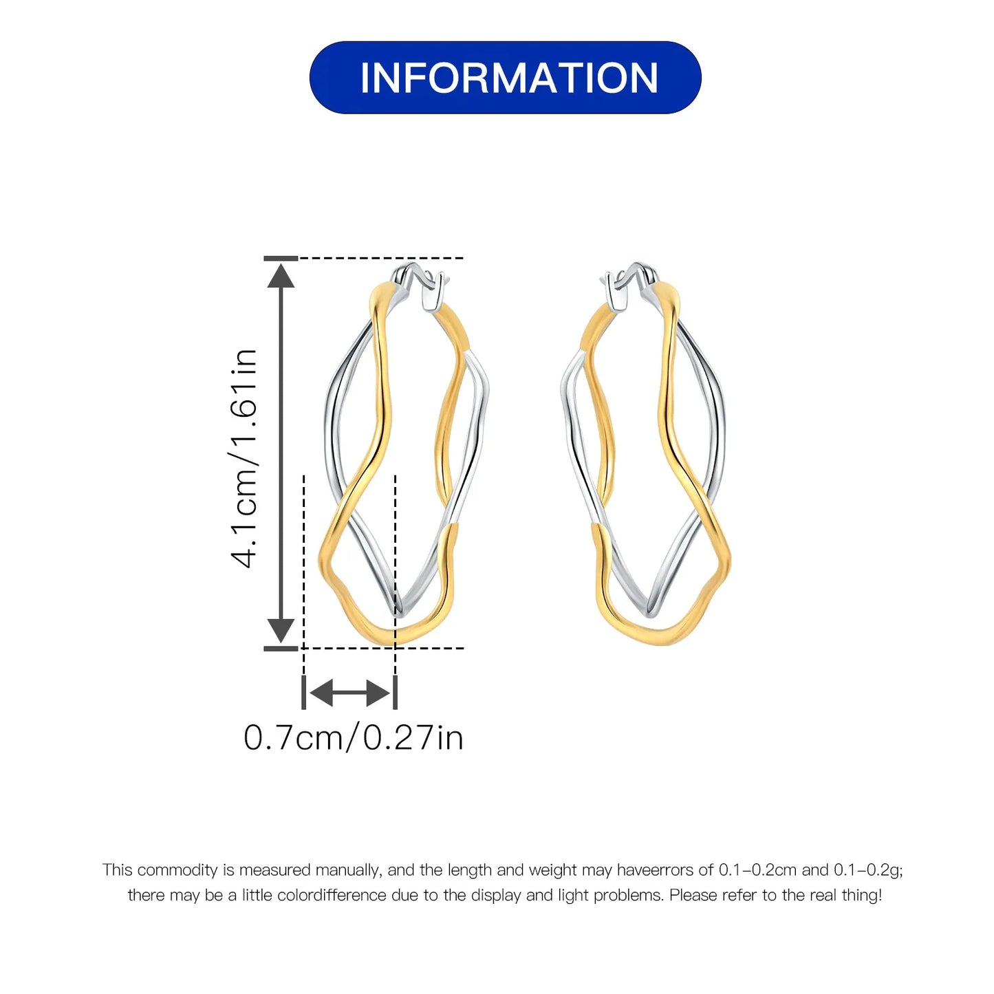 925 Sterling Silver Hoop Earrings – Minimalist Layered Huggie Earrings for Women