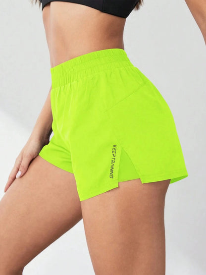 Women’s Quick Dry Running Shorts – Lightweight High Waisted Athletic Shorts for Gym & Yoga