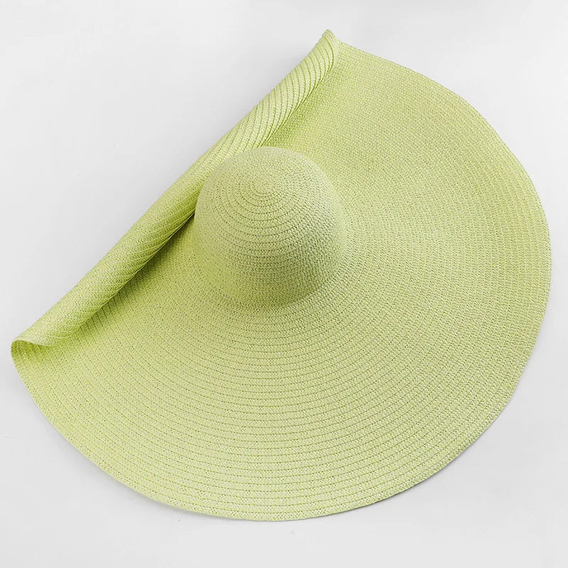 Women’s Extra Wide Brim Floppy Sun Hat – Oversized Beach Hat