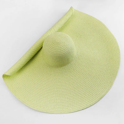 Women’s Extra Wide Brim Floppy Sun Hat – Oversized Beach Hat