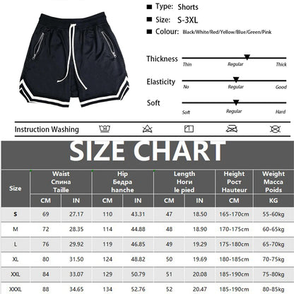 Men’s Chicago Basketball Shorts – Retro Athletic Mesh Shorts Casual Streetwear Sports Shorts for Men
