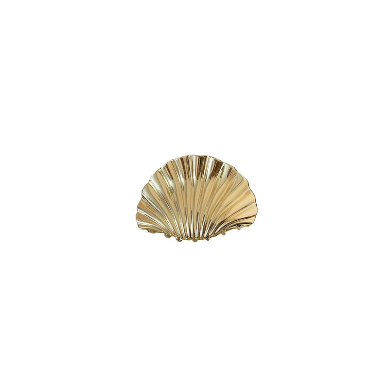 Ocean Shell Shark Clip | Eco-Friendly Alloy Hair Accessory