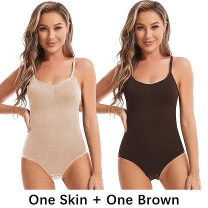 Women Sexy Shapewear Seamless Slimming Butt Lifter Shaper Smooth Out Bodysuit Open Crotch High Elastic Body Suits