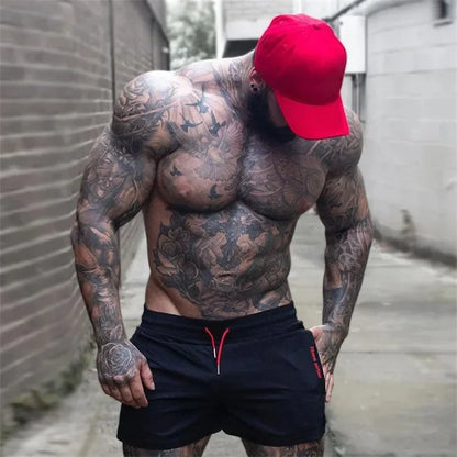 Men’s Gym Workout Shorts – Lightweight Quick Dry Athletic Running Shorts Sportswear for Men