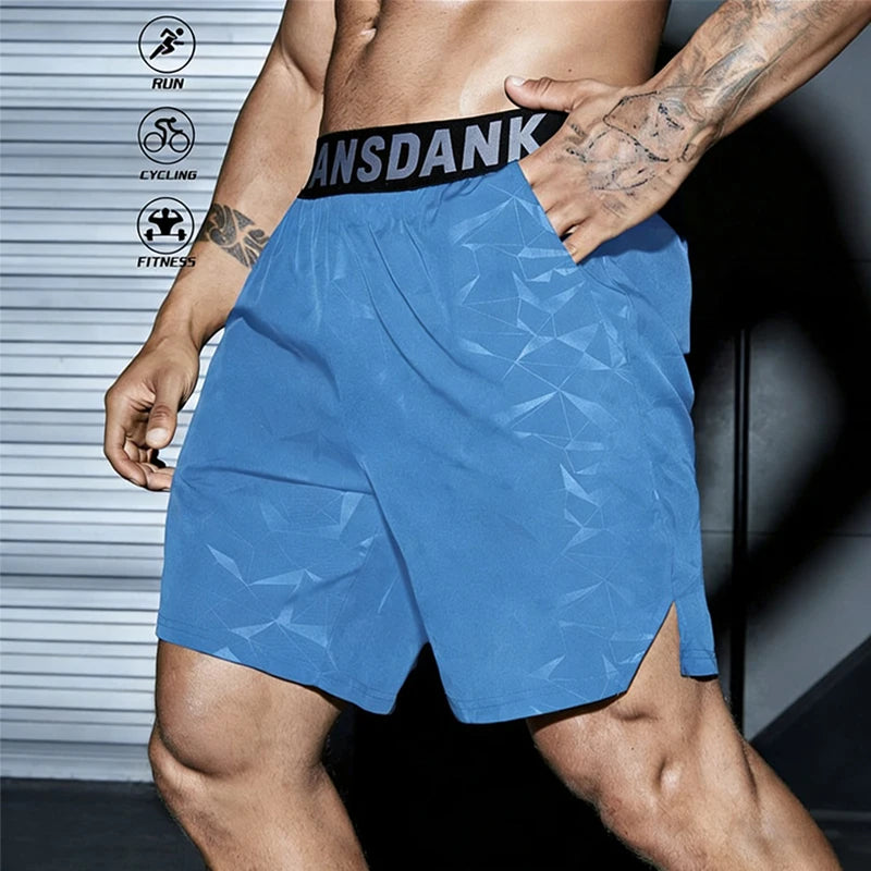 Men’s Quick Dry Gym Shorts – Lightweight Athletic Running Shorts Training Sportswear for Men