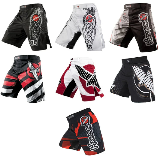 Men’s MMA Fight Shorts – Lightweight Grappling Training Shorts for Boxing, BJJ & Martial Arts Workout