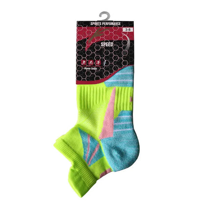 Performance Running Ankle Socks – Breathable Athletic Sports Socks
