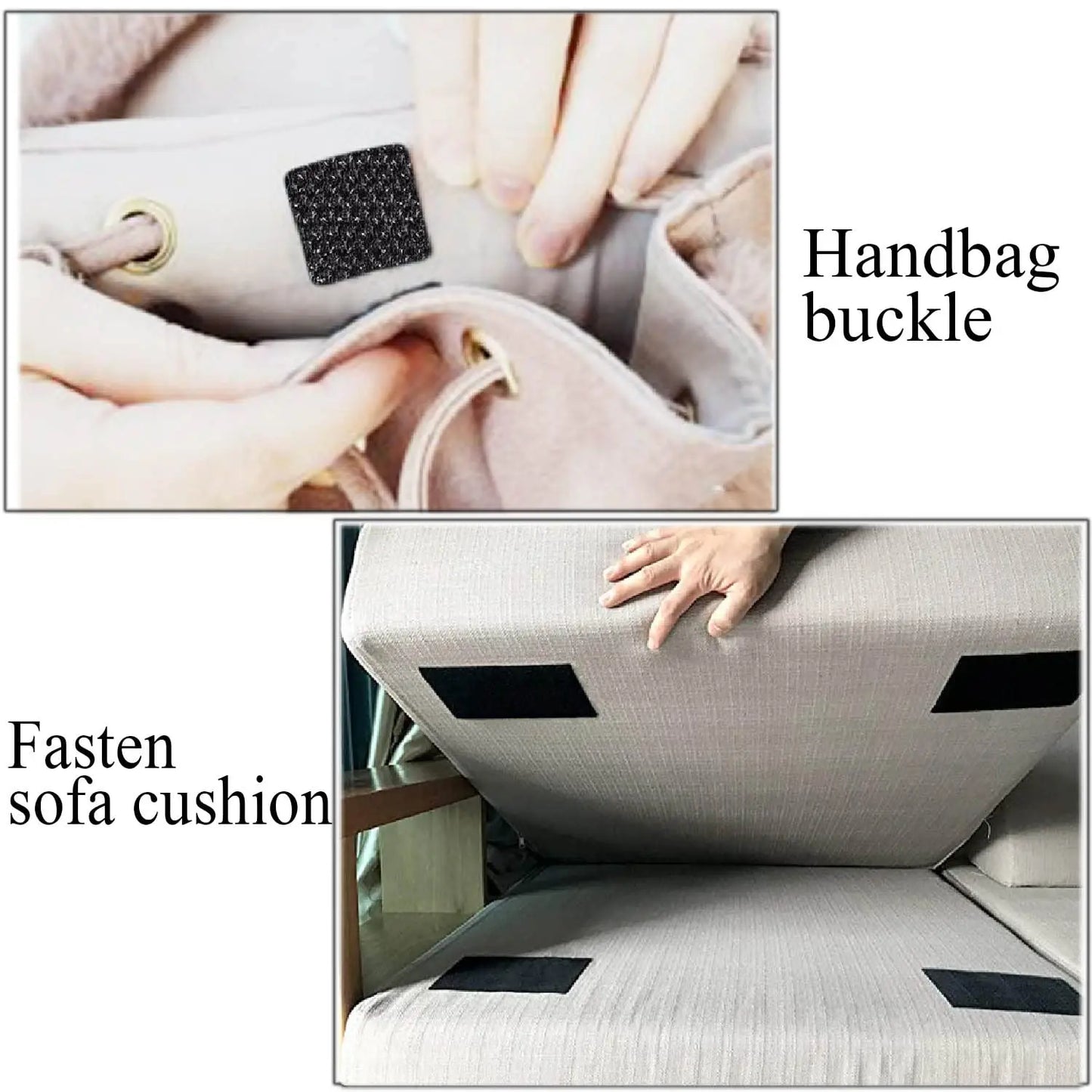 Heavy Duty Hook and Loop Tape – Self Adhesive Fastener Strip for Home & Office