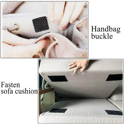 Heavy Duty Hook and Loop Tape – Self Adhesive Fastener Strip for Home & Office