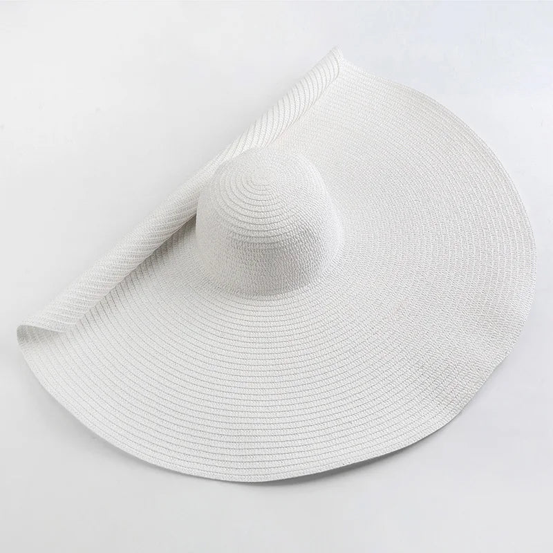 Women’s Extra Wide Brim Floppy Sun Hat – Oversized Beach Hat