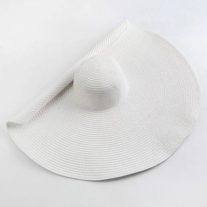 Women’s Extra Wide Brim Floppy Sun Hat – Oversized Beach Hat