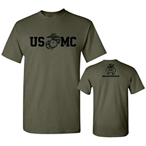 USMC Graphic T-Shirt – Marine Corps Inspired Casual Tee