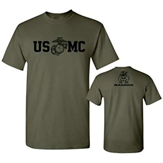USMC Graphic T-Shirt – Marine Corps Inspired Casual Tee