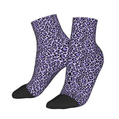 Floral Print Ankle Socks – Vintage Aesthetic Women’s Fashion Socks