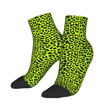 Floral Print Ankle Socks – Vintage Aesthetic Women’s Fashion Socks