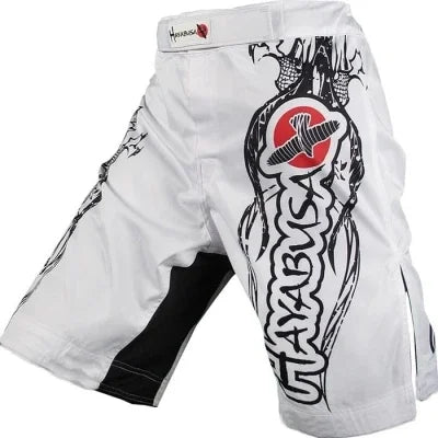 Men’s MMA Fight Shorts – Lightweight Grappling Training Shorts for Boxing, BJJ & Martial Arts Workout