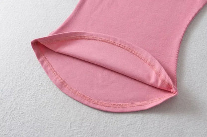 Women’s Sleeveless Turtleneck Top – Slim Fit Solid Basic Tee