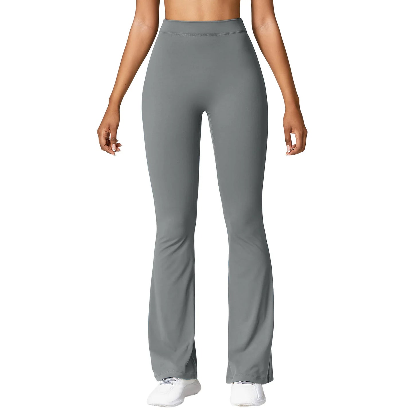 Women’s Scrunch Flare Yoga Pants – High Waisted Bootcut Leggings Butt Lift Fitness & Lounge Pants