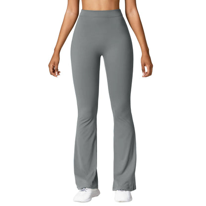 Women’s Scrunch Flare Yoga Pants – High Waisted Bootcut Leggings Butt Lift Fitness & Lounge Pants