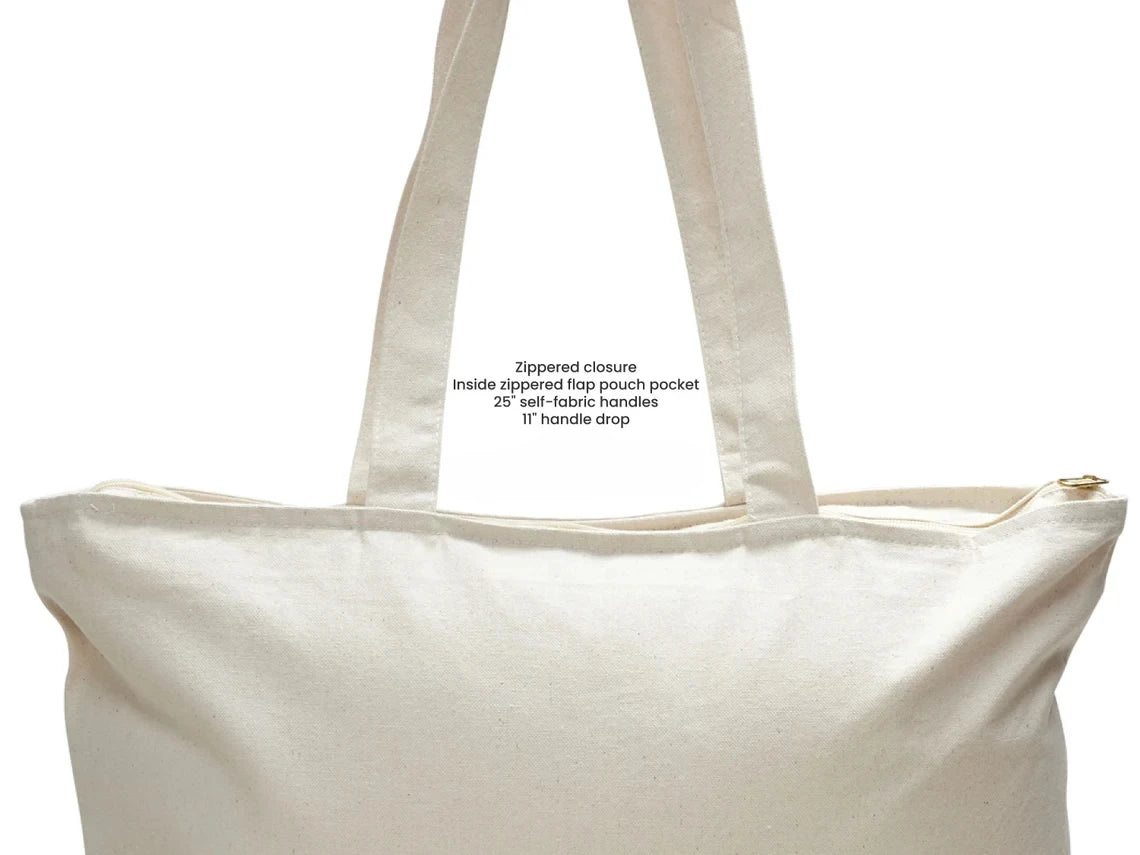 Personalized Coastal Doodle Tote Bag Last Toast on The Coast Destination Wedding Welcome Tote Coastal Bachelorette Party Item