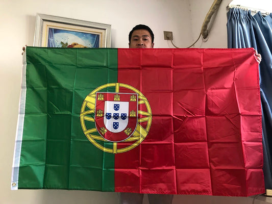 Portugal National Flag – Indoor Outdoor Portuguese Flag Banner