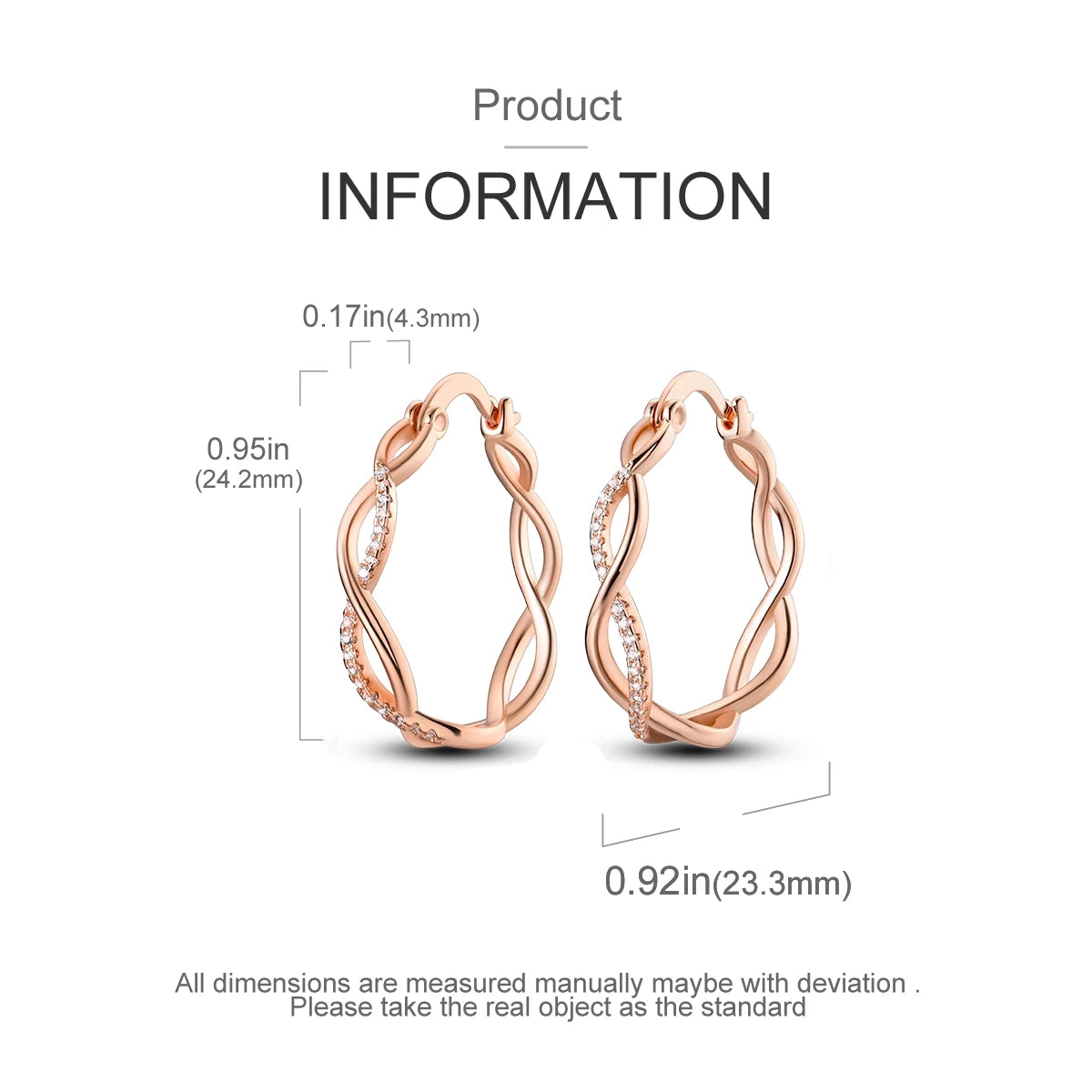 925 Sterling Silver Hoop Earrings – Minimalist Layered Huggie Earrings for Women