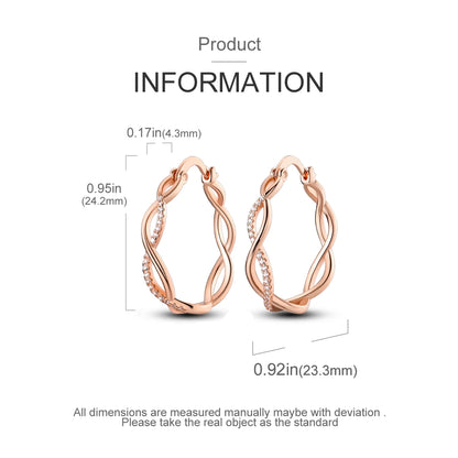 925 Sterling Silver Hoop Earrings – Minimalist Layered Huggie Earrings for Women