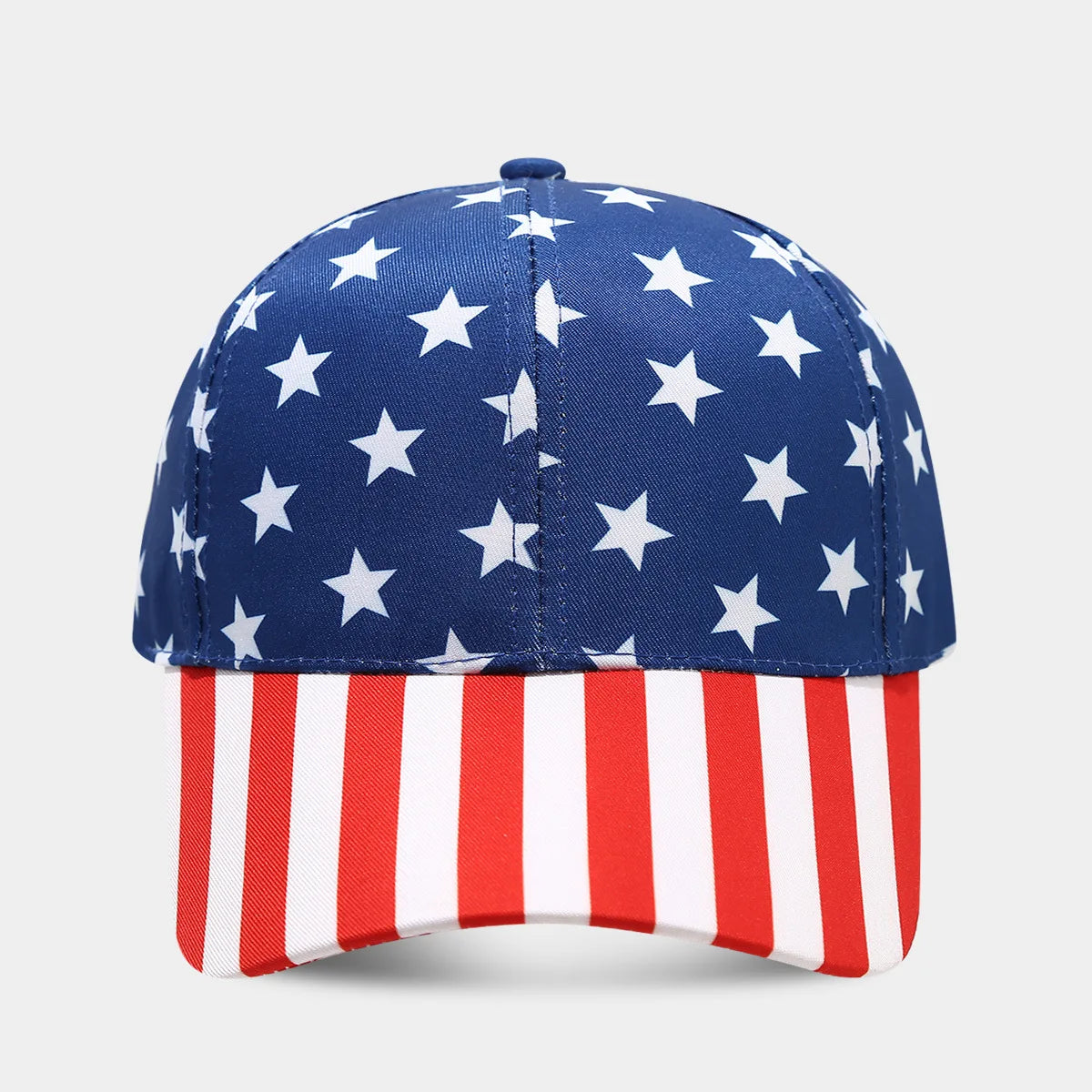 American Flag Print Baseball Cap – Unisex Patriotic Adjustable Hat