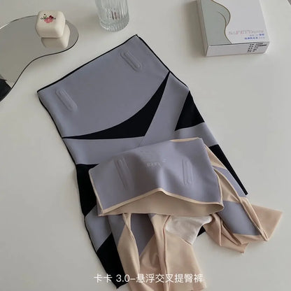 High Waist Butt Lifter Shapewear Shorts – Seamless Tummy Control Slimming Panties