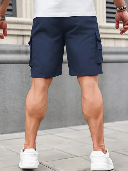 Men’s Cargo Shorts – Lightweight Outdoor Tactical Shorts with Multi Pockets