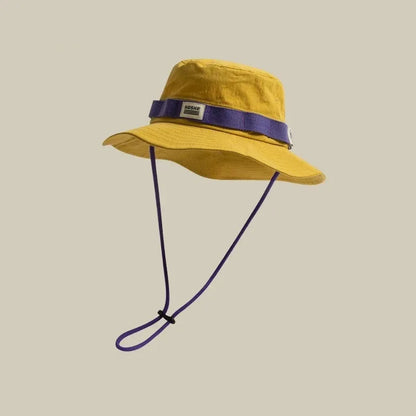 Wide Brim Outdoor Bucket Hat – UV Protection Fishing & Hiking Sun Hat