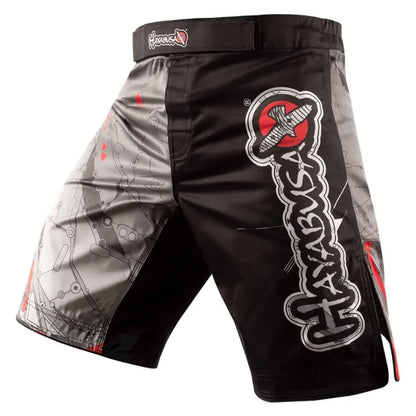 Men’s MMA Fight Shorts – Lightweight Grappling Training Shorts for Boxing, BJJ & Martial Arts Workout